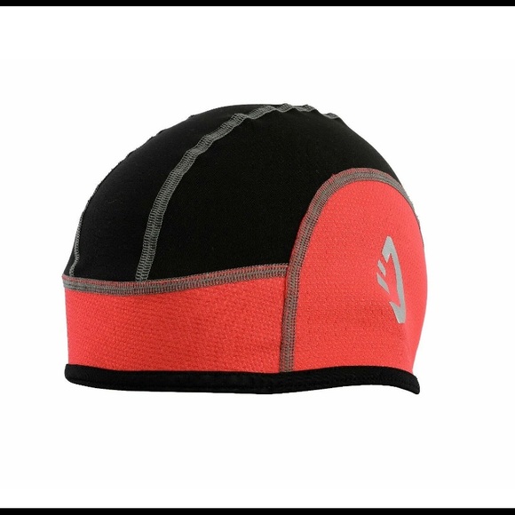 Cycling Skull Cap Under Helmet Motorcycle Biking Bicycle Thermal Hat Ear Cover - Picture 4 of 7